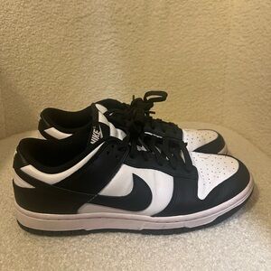 Nike panda dunks women 9 men 7.5
